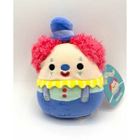 Squishmallow MICHELLE the CLOWN 5” - Picture 1 of 5